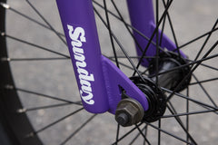 Sunday Forecaster (Matte Grape Soda with 20.75" tt)