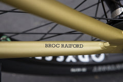 Sunday Forecaster - Broc Raiford Signature (Matte Metallic Gold with 21" tt in LHD or RHD)