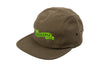 Fairdale Banner Year Camper Hat (Olive w/ Green Embroidery)