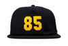 Odyssey '85 Hat (Black w/ Golden Rod Felt Applique)