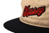 Odyssey Slugger Hat (Khaki/Black with Red/Black Embroidery)