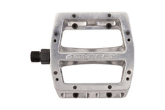 Odyssey Trailmix Looseball Pedals (Anodized Silver)