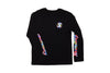 Sunday Scribble Long Sleeve (Black w/ Color Scribble Ink)
