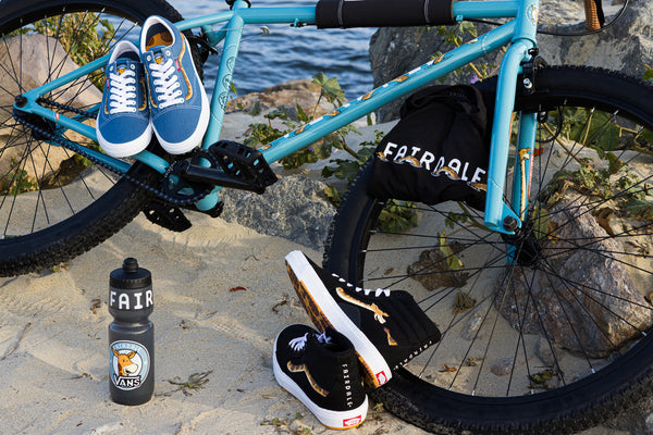 Fairdale Fairdale x Vans Taj 27.5 Authentic Blue Fairdale Bikes