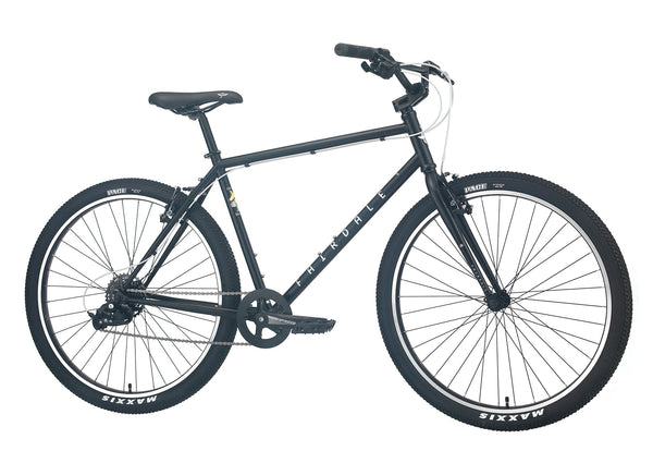 Fairdale Ridgemont (Matte Black in SM & ML) | Fairdale Bikes