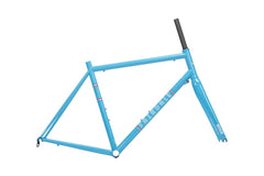 Goodship Frame and ENVE Fork Kit (Surf Blue)