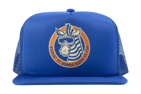 Drifast Embroidered Cap - Blue
