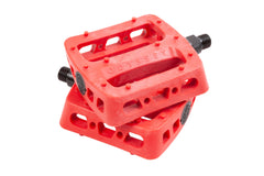 Odyssey Twisted Pro PC Pedals (Bright Red)