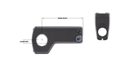 Odyssey CFL3 Stem (Black)