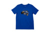 Fairdale Monty Truck Tee (True Royal Blue Tri-blend)