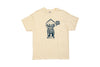 Sieben & Fairdale 7 Tee (Off-White)