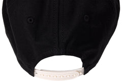 Odyssey 40DSY Hat (Black/White with Red/White Embroidery)
