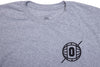 Odyssey Relay Long Sleeve (Athletic Heather Gray with Black Ink)