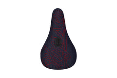 Odyssey Big Stitch Fat/Slim Seats (Denim with Red Embroidery)