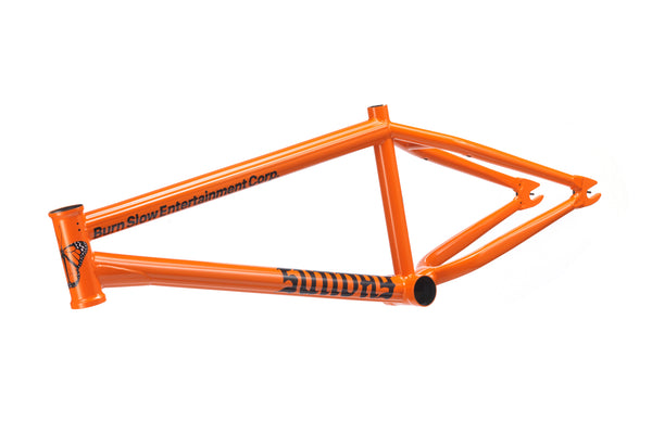 Sunday x Burn Slow Soundwave v3 Frame (Gloss Orange)