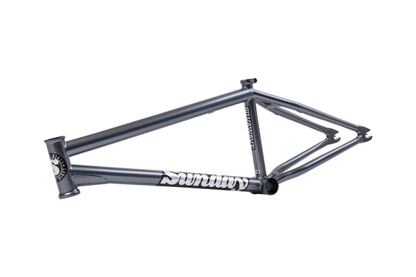 Sunday Silvawave Frame (Metallic Dark Silver)