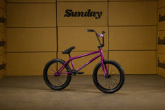 Sunday Street Sweeper - Jake Seeley Signature (Gloss Berry with 20.75" tt in RHD)