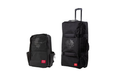 Odyssey Monogram v2 Backpack and Traveler Pro Bike Bag Combo