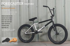Sunday Forecaster - Broc Raiford Signature (Matte Black to Grey Fade with 21" tt in LHD or RHD)