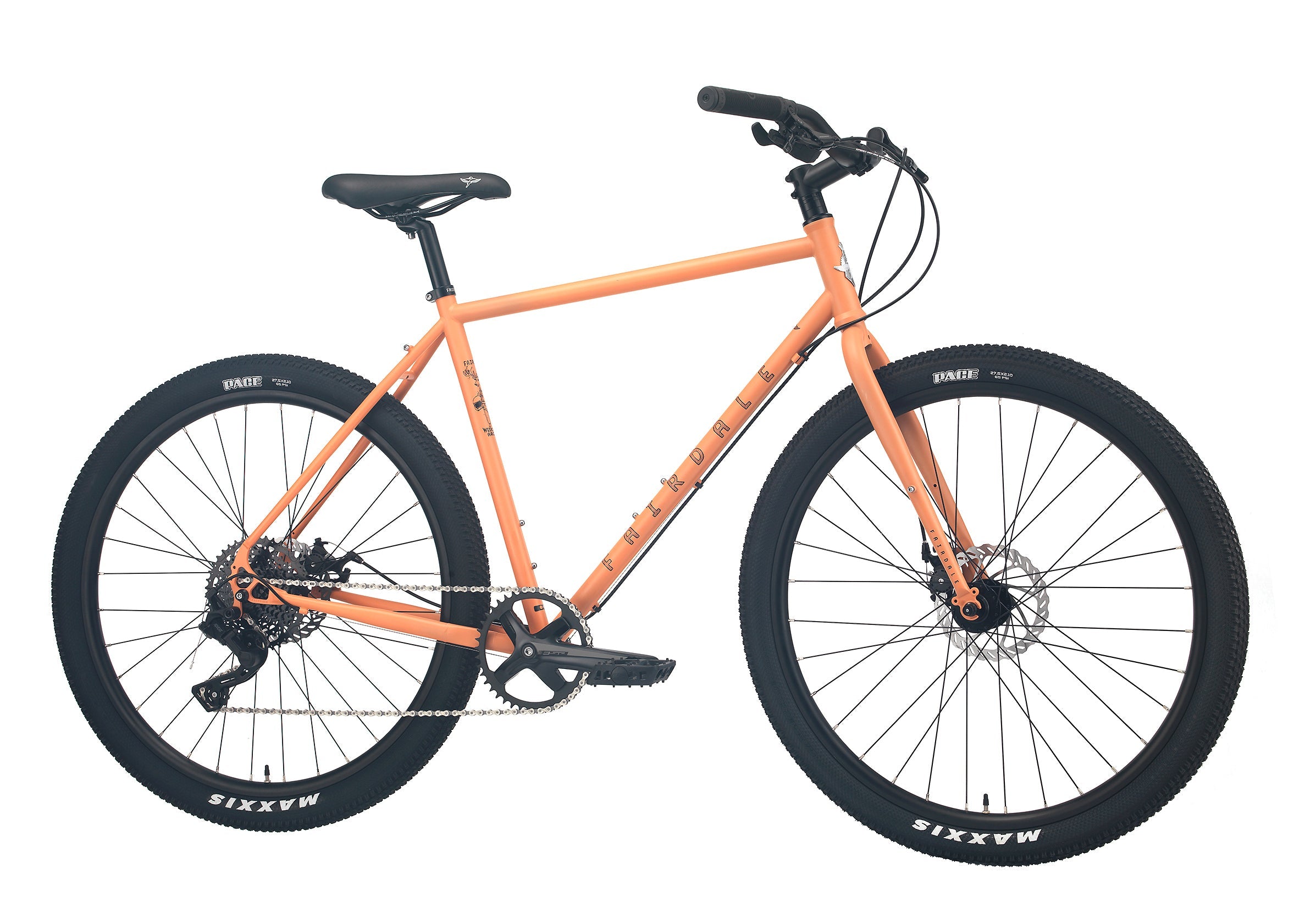 Fairdale, Weekender Archer (Matte Coral Red in XS-L), | Fairdale Bikes