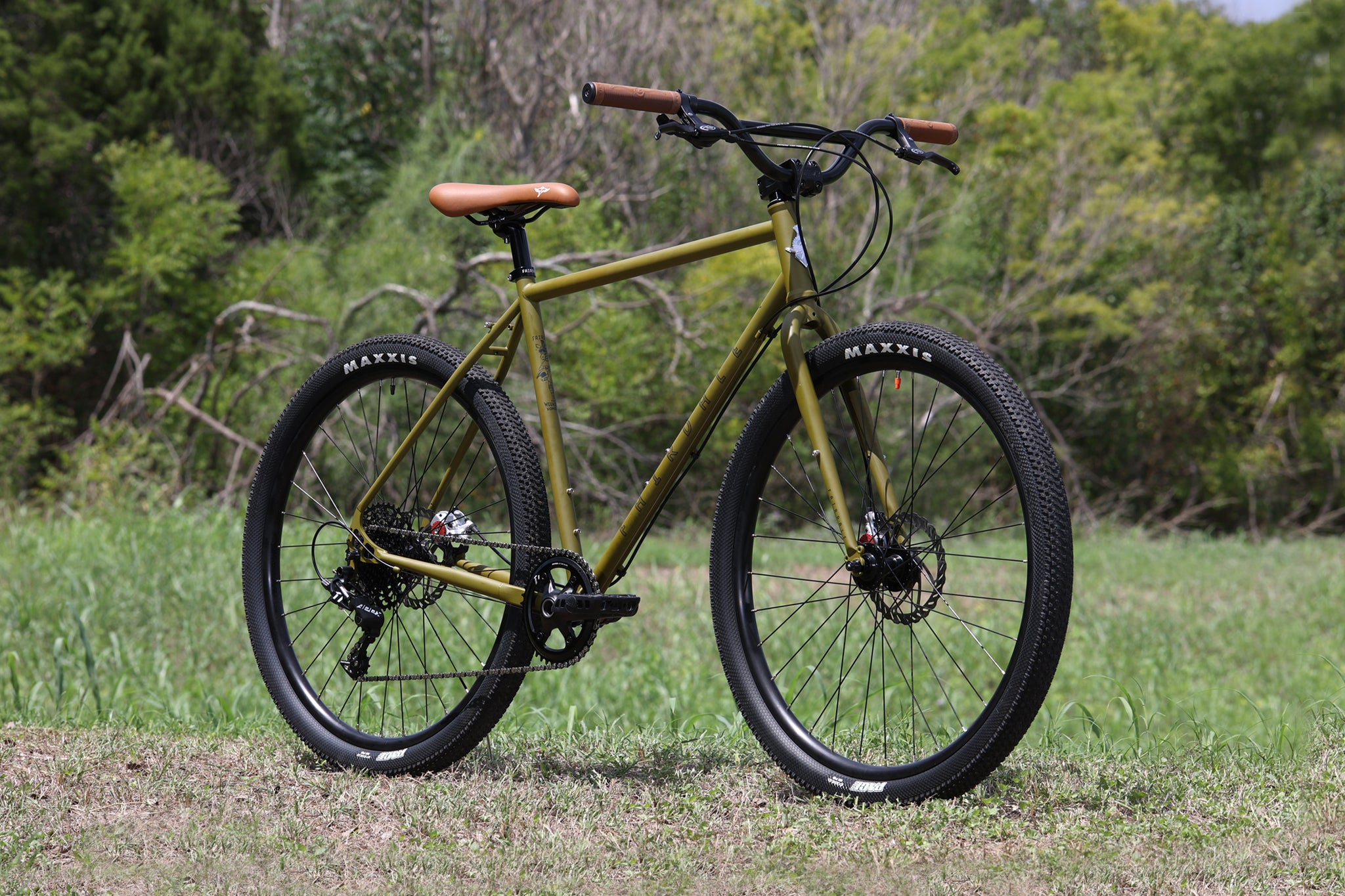 Fairdale Weekender Nomad MX frame and fork detail