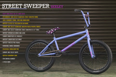 Sunday Street Sweeper - Jake Seeley Signature (Matte Blue Lavender with 20.75" tt in LHD or RHD)