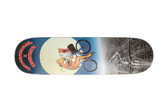 Fairdale x Toy Machine 8.5" Skateboard Deck (Red/Blue/Gray)