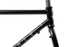 Fairdale Weekender Frame and Fork Kit (Matte Black with Silver Stickers)