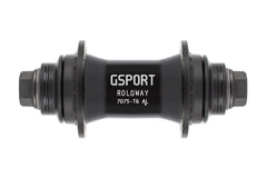 GSport Roloway Front Hub (Black)