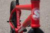 Sunday Forecaster - Brett Silva Signature (Matte Fire Engine Red with 20.75" tt)