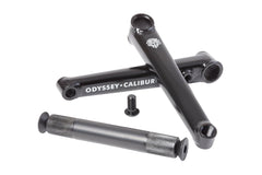 Odyssey Calibur v2 Cranks (Rustproof Black)