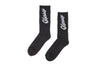 Odyssey Slugger Crew Socks (Black)