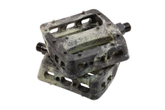 Odyssey Twisted Pro PC Pedals (Army Green/Black Swirl)