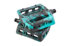 Odyssey Twisted Pro PC Pedals (Billiard Green/Black Swirl)
