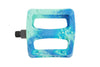Odyssey Twisted Pro PC Pedals (Navy/Toothpaste Swirl)