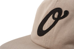 Odyssey Clubhouse Unstructured Hat (Tan with Black Aplique)