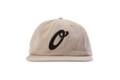 Odyssey Clubhouse Unstructured Hat (Tan with Black Aplique)