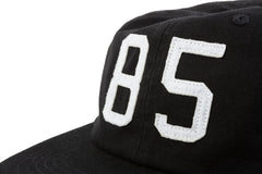 Odyssey Franchise Unstructured Hat (Black with White Aplique)