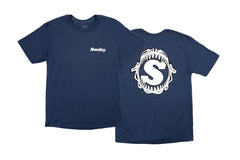 Sunday Bone Grill Tee (Navy)