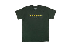 Sunday Growth Tee (Hunter Green with Yellow Ink)