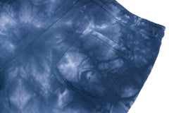 Sunday Cornerstone Sweat Shorts (Tie-Dye Navy)