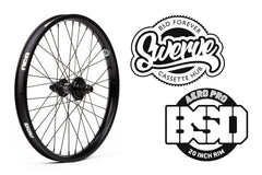 BSD Swerve + Aero Pro Rear Wheel (Black)